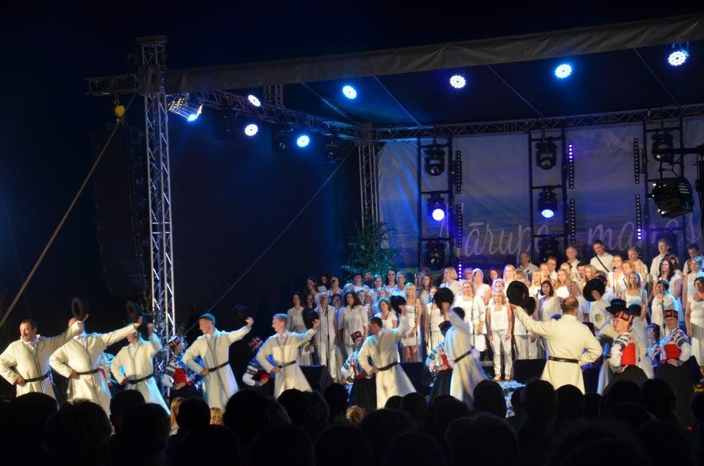 Mārupes novada 90 gadu jubilejas svētki, 08.08.2015.