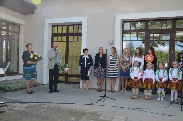 Bērnudārza “Lienīte” otrās mājas atklāšana, 05.08.2015.