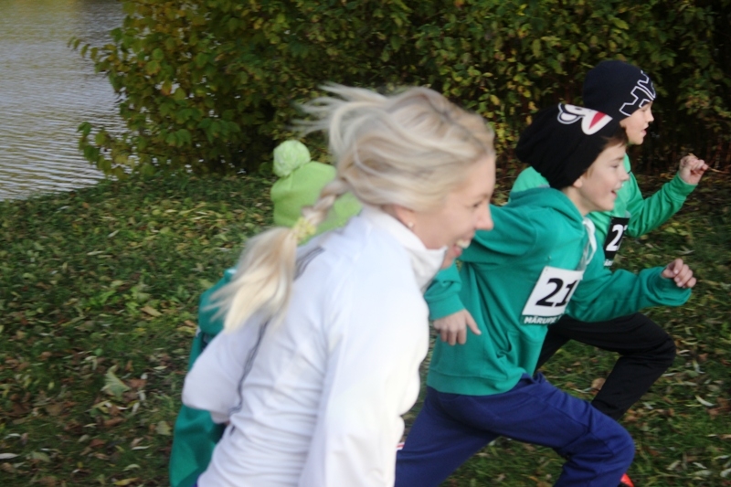 Rudens kross Mārupē 4.posms 22.10.2015.