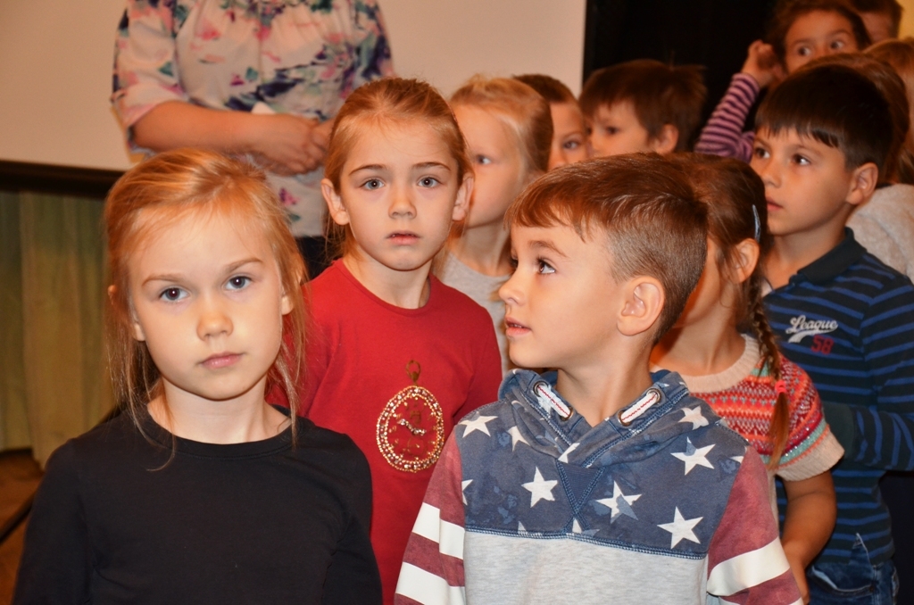 Mārupes PII “Zeltrīti” Ekoskolu Rīcības dienu ietvaros viesojas Domē 06.11.2015.