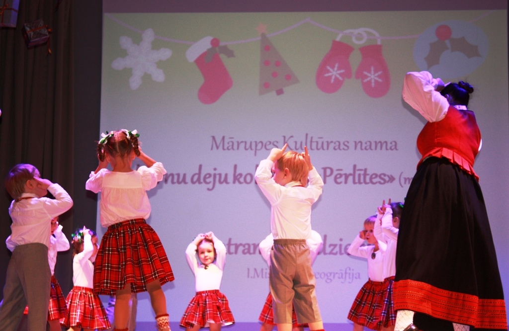 Adventes koncerts bērniem “Nāc ciemos!” 06.12.2015.