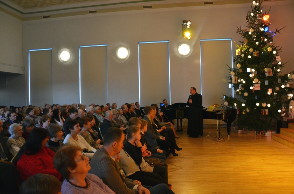 Adventes Baltais koncerts / Sportistu sumināšana 20.12.2015.