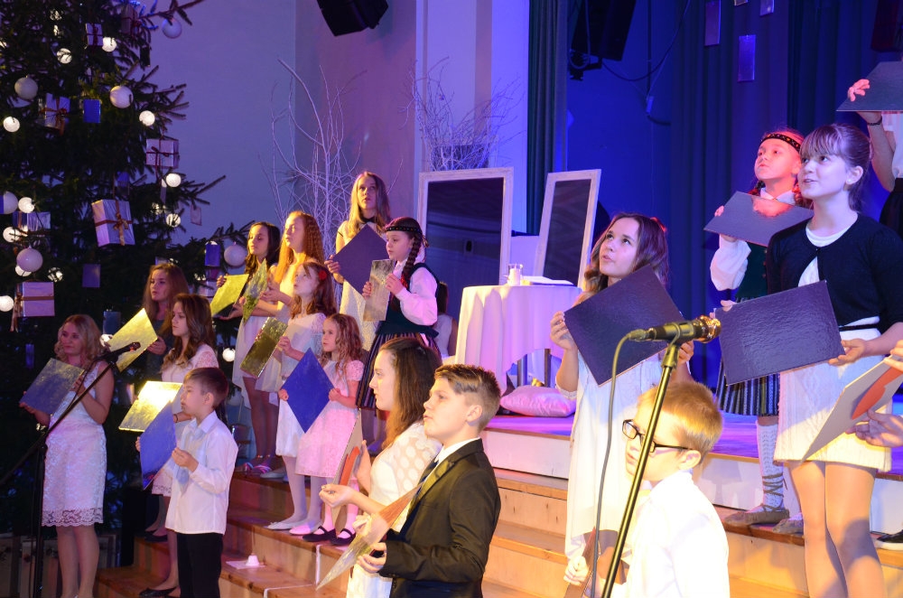 Jaunmārupes pamatskolas 10 gadu jubileja 29.12.2015.
