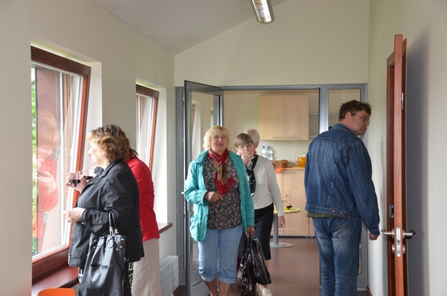 Sabiedriskās ēkas atklāšana Jaunmārupē, 29.05.2013.