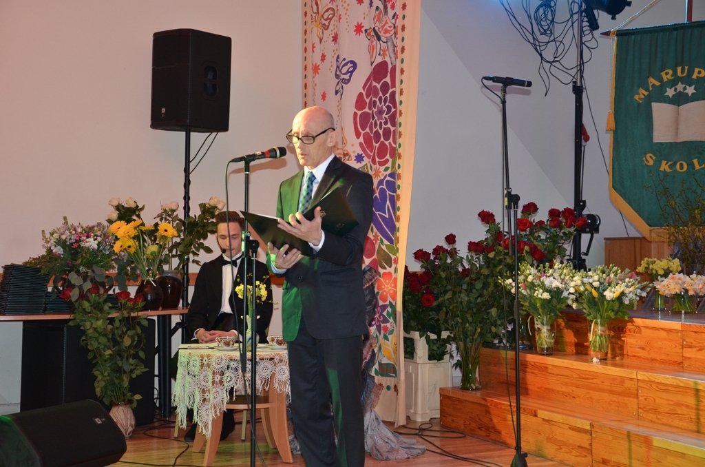 Mārupes vidusskolas jubileja, 30.04.2016.