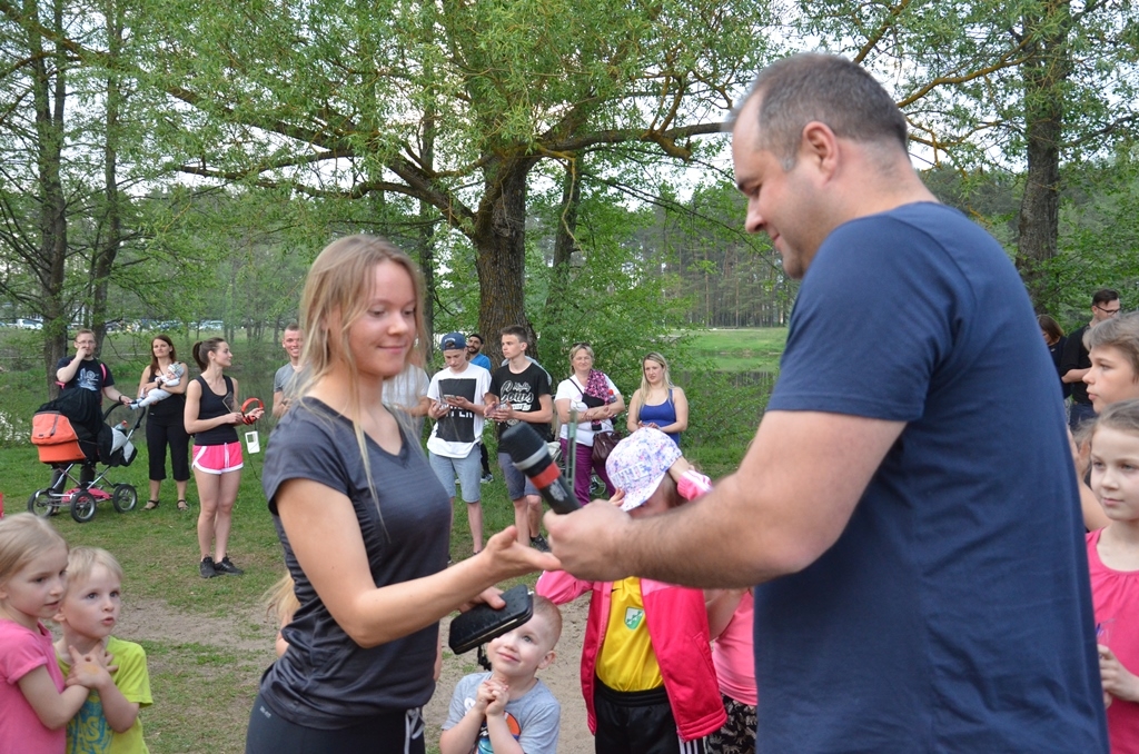 Pavasara kross “Skrējiens apkārt Pavasara dīķim” 5.posms 10.05.2016.
