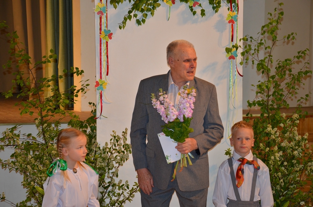 Senioru sveikšanas pasākums, 11.05.2016.