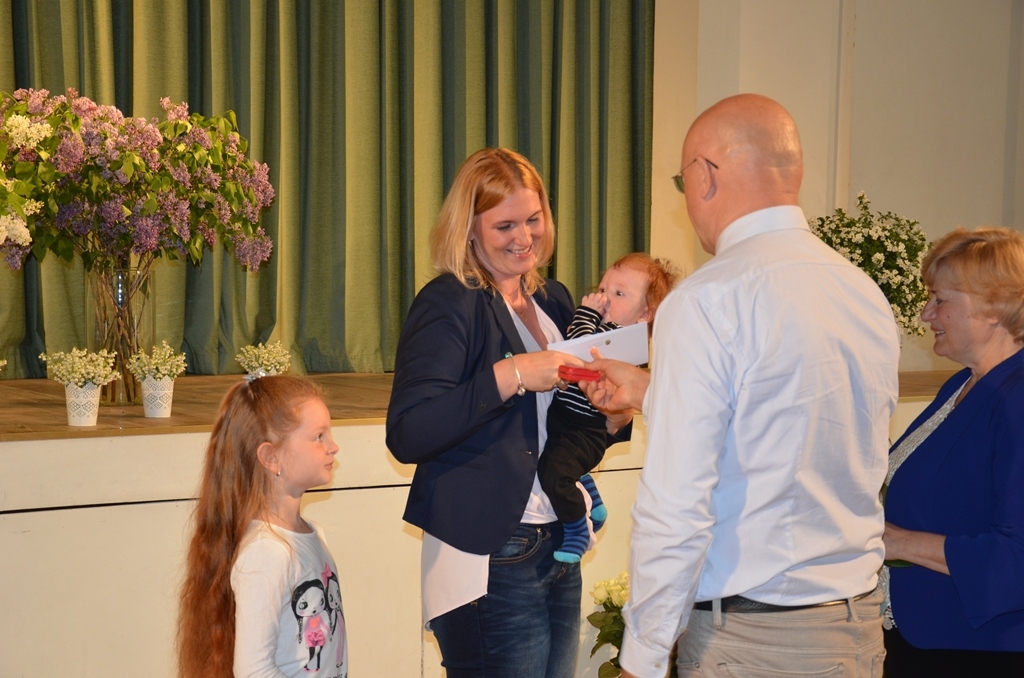 Jaundzimušo sveikšanas pasākums “Esmu mazais mārupietis”, 21.05.2016.
