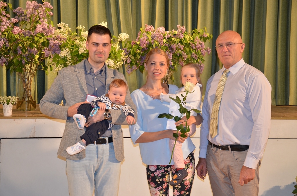 Jaundzimušo sveikšanas pasākums “Esmu mazais mārupietis”, 21.05.2016.