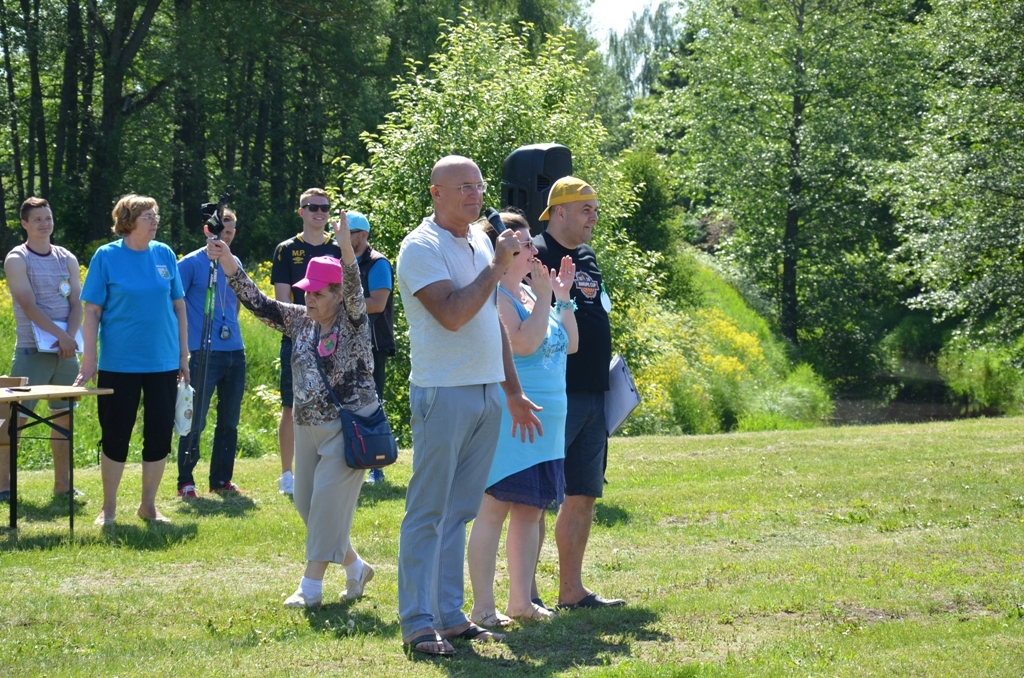 Senioru sporta spēles, 28.05.2016.