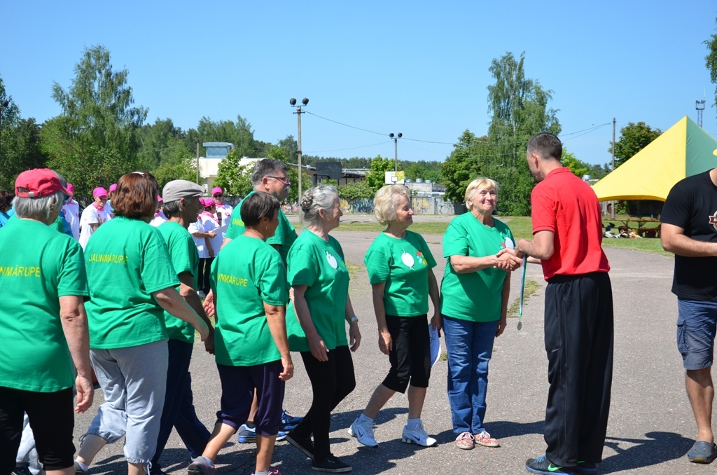 Senioru sporta spēles, 28.05.2016.