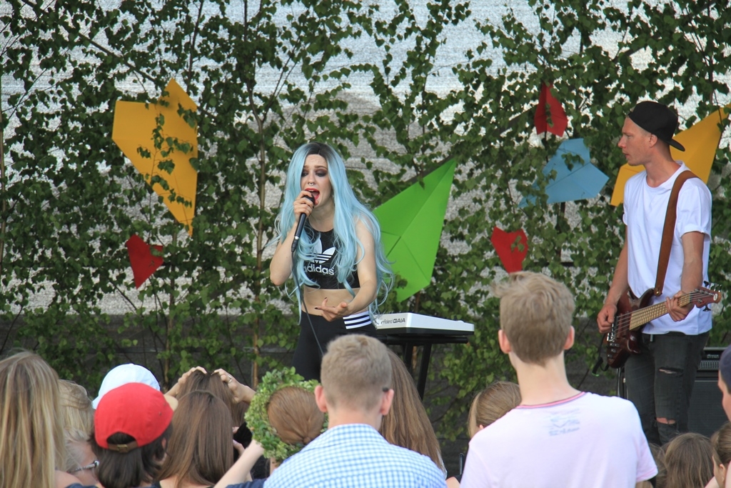 Mārupes novada bērnu un jauniešu svētki “Ar vasaru saujā”, 29.05.2016.