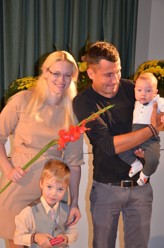 Jaundzimušo sveikšana, 17.09.2016.
