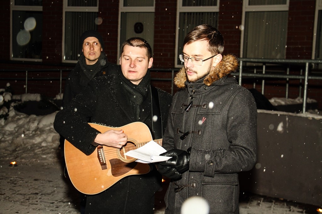 Mārupes novadā atzīmē Lāčplēša dienu, 11.11.2016.