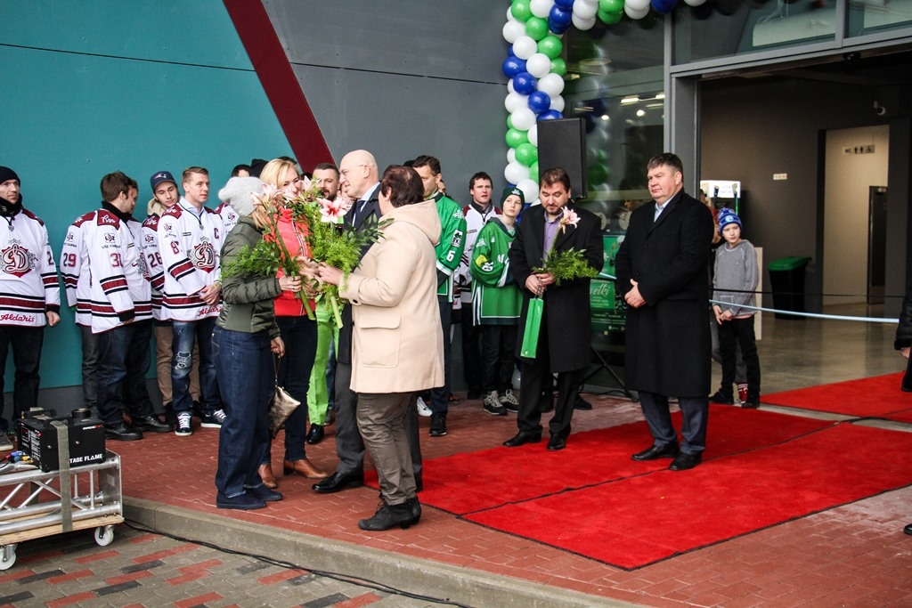 Mārupes Ledus halles atklāšana, 29.01.2017.