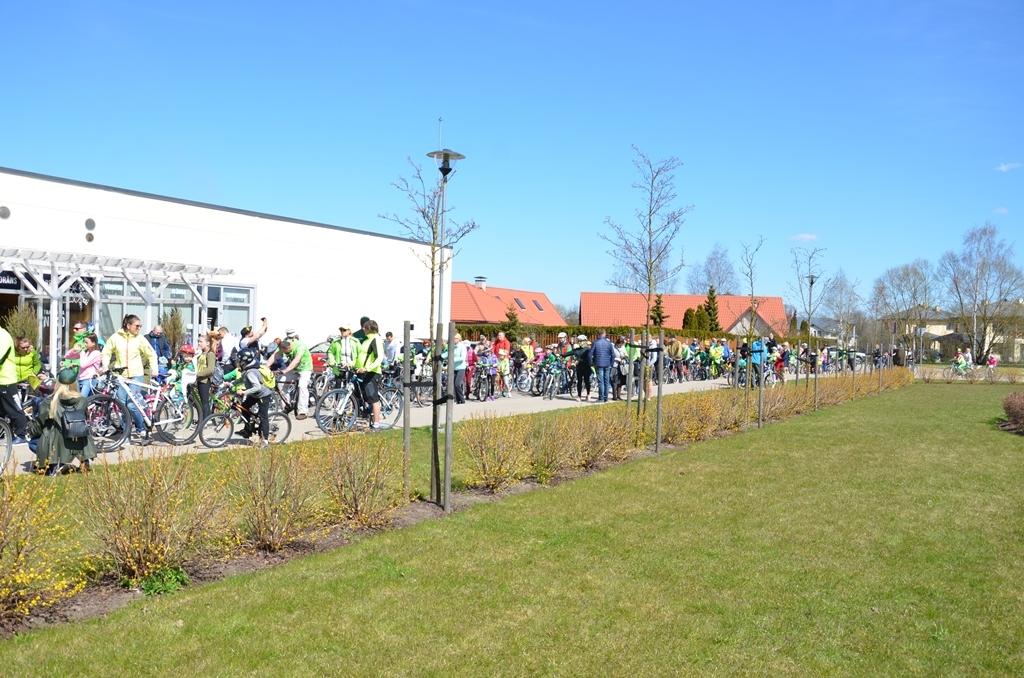 Tautas velobrauciens “Zaļi ripojam”, 04.05.2017.