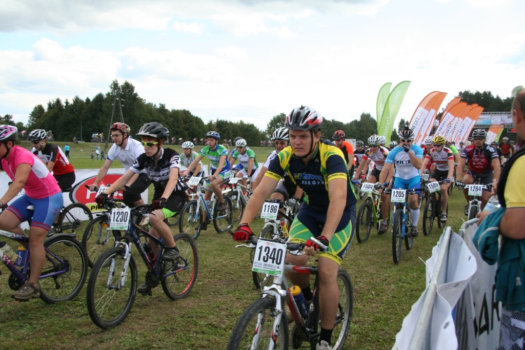 Mārupes MTB velomaratons, 25.08.2013.