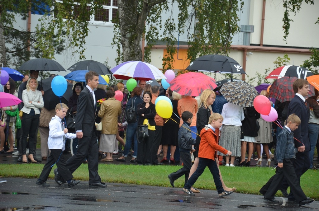 Zinību diena Mārupes skolās, 02.09.2013.