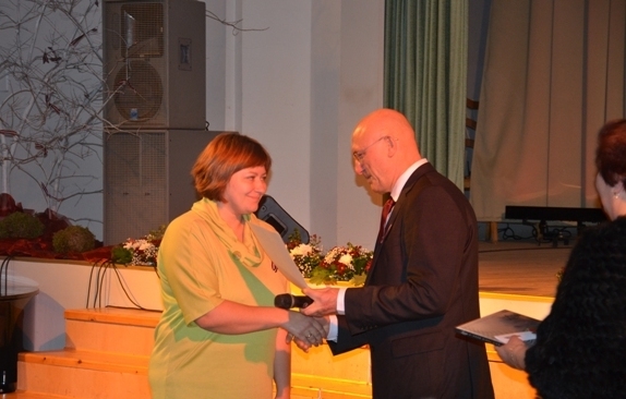 Svētku sarīkojums – koncerts Latvijas 95 gadu dzimšanas dienai, 15.11.2013.
