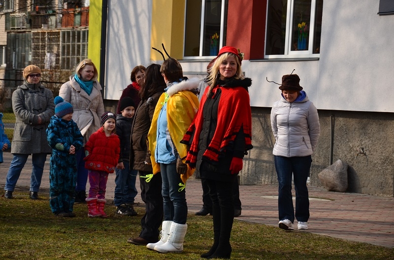 Pirmsskolas izglītības iestāžu bērnu sporta svētki “Zīļuks ceļo”, 26.03.2014.