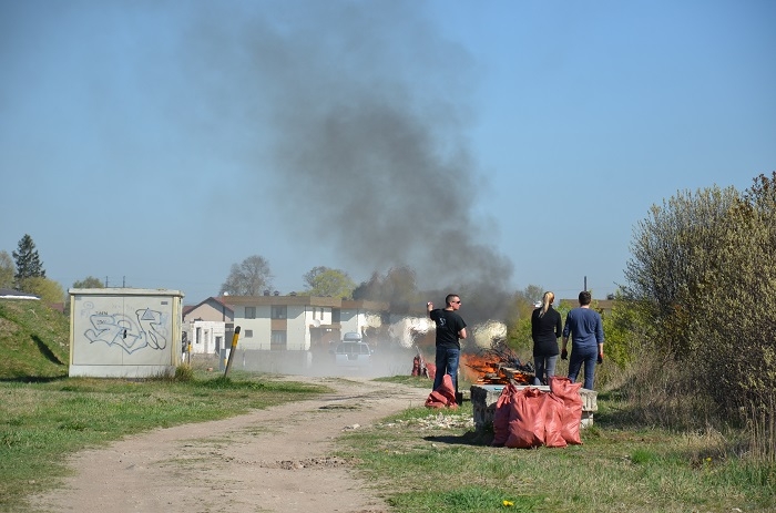Lielā Talka Mārupē, 26.04.2014.
