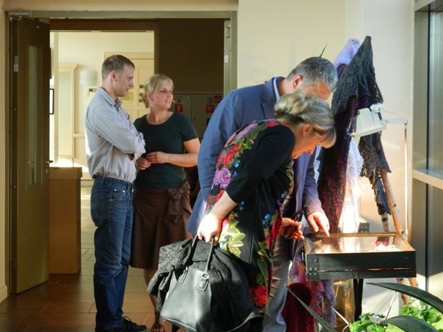 Mārupes daiļamatnieku izstādes atklāšana, 19.05.2014