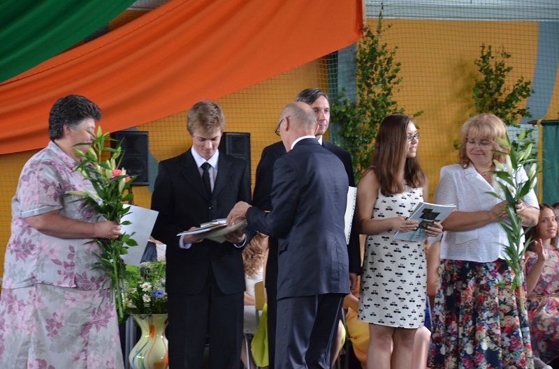 9.klašu izlaidums Mārupes vidusskolā, 13.06.2013.