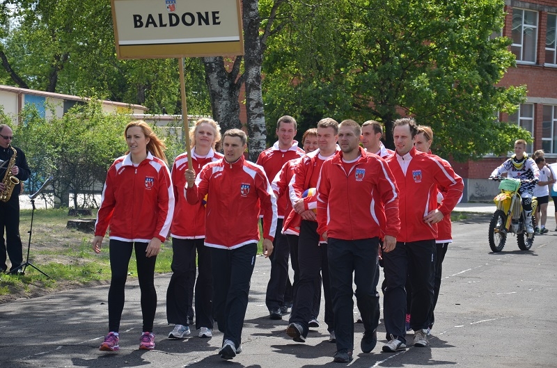 Pierīgas pašvaldību darbinieku sporta spēles Mārupē, 27.06.2014.