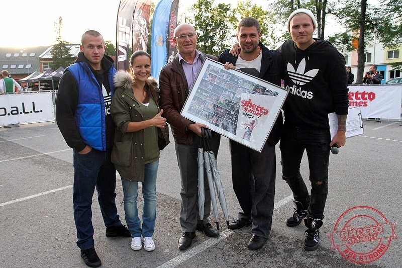 Ghetto Games Mārupē noslēgums, 25.08.2014.