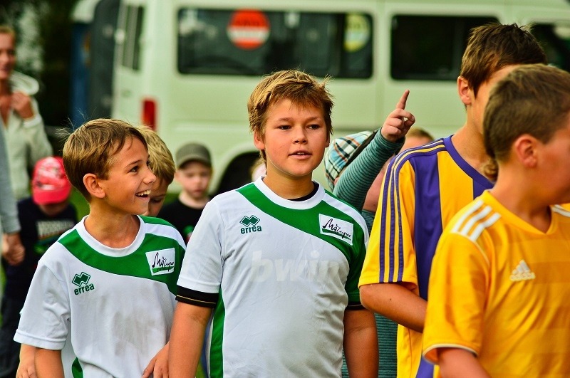 Sporta svētki Skultē, 30.08.2014.