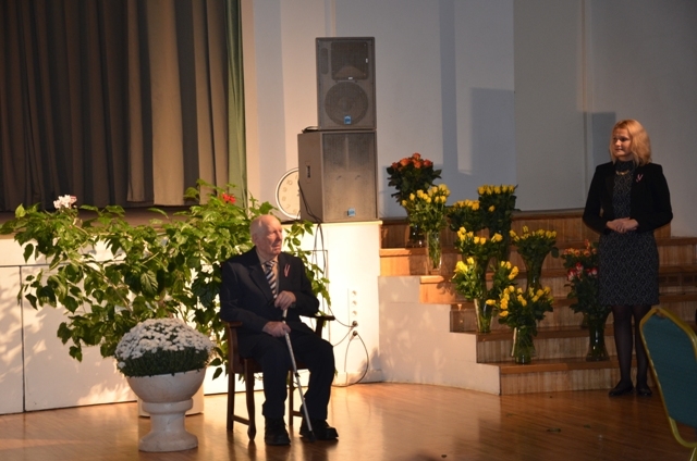 Dome sveic seniorus apaļajās jubilejās, 12.11.2014.