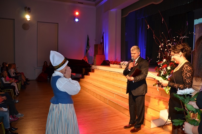 Valsts svētku koncerts “Zelta Daugavā Rīgas un Latvijas mūžs”, 15.11.2014.