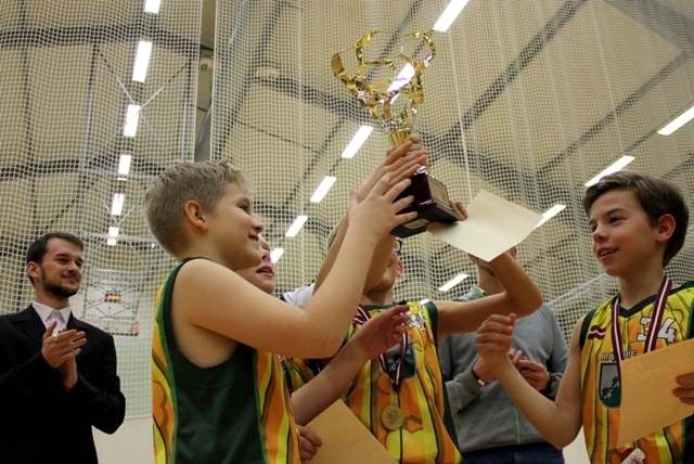 Patriotiskās basketbola spēles “Gods kalpot Latvijai”, 15.11.2014