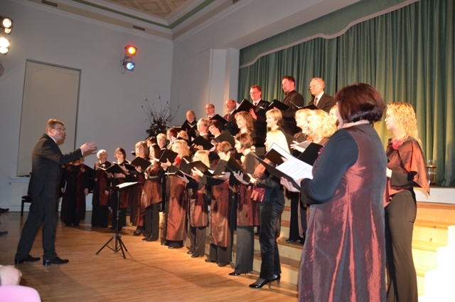 Koru sadraudzības koncerts “Lūgšana Latvijai”, 22.11.2014.