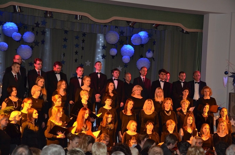 Baltās adventes koncerts, 21.12.2014.