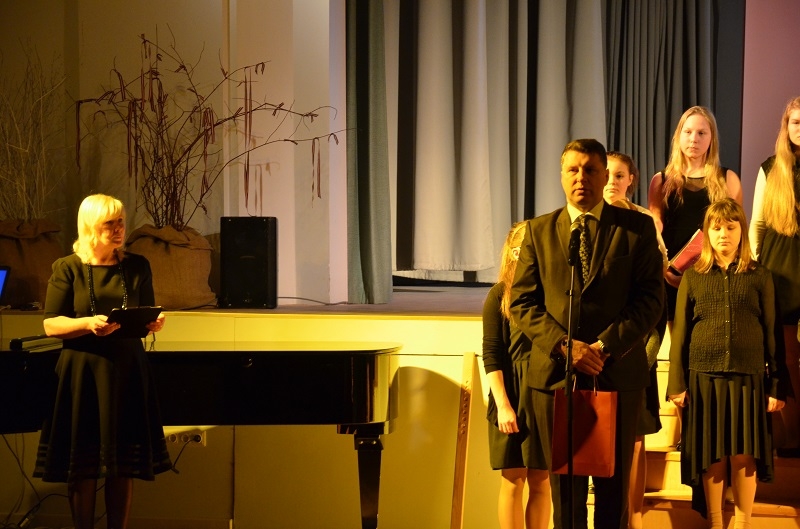 Barikāžu atceres vakars, 17.01.2015.