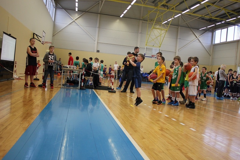 Basketbola Tehnikas Diena Tīrainē, 07.02.2015.