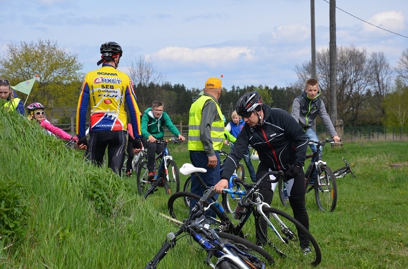Tautas velobrauciens “Zaļi dzīvot Mārupē!”, 04.05.2015.