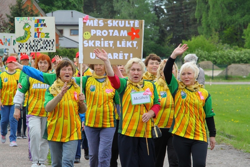 Mārupes novada Senioru sporta diena, 23.05.2015.