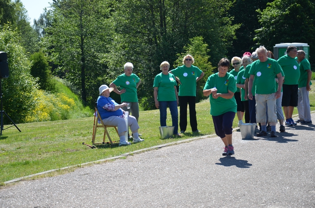 Senioru sporta spēles, 28.05.2016.