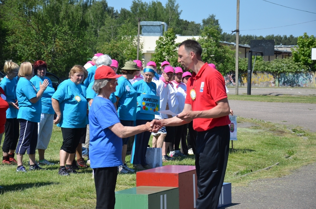 Senioru sporta spēles, 28.05.2016.