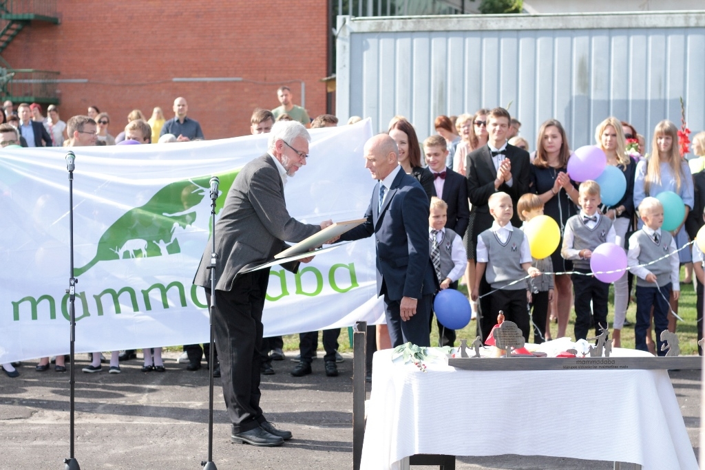 Zinību diena Mārupes novadā, 01.09.2016.