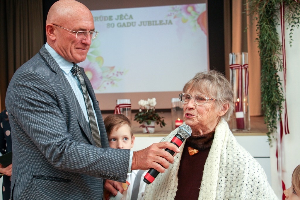 Mārupes novada senioru godināšanas pasākums, 09.11.2016.