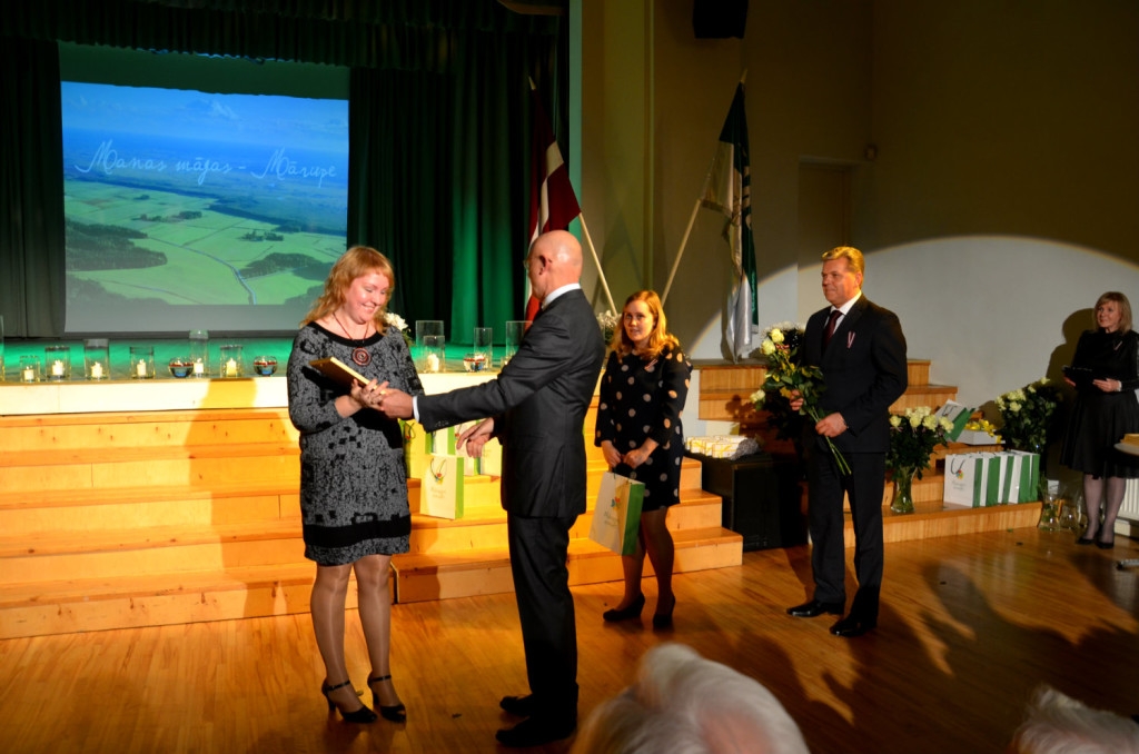 Svinīgs sarīkojums par godu Latvijas valsts svētkiem 17.11.2015.