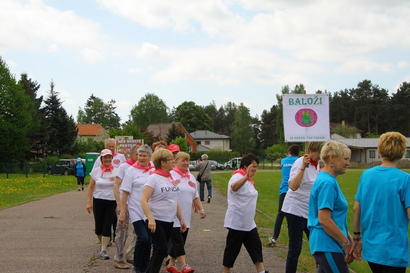 Mārupes novada Senioru sporta diena, 23.05.2015.