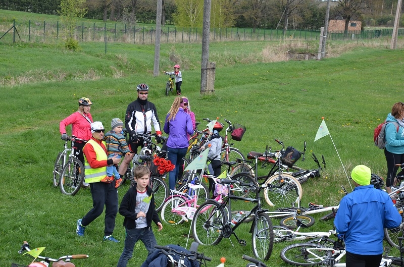 Tautas velobrauciens “Zaļi dzīvot Mārupē!”, 04.05.2015.