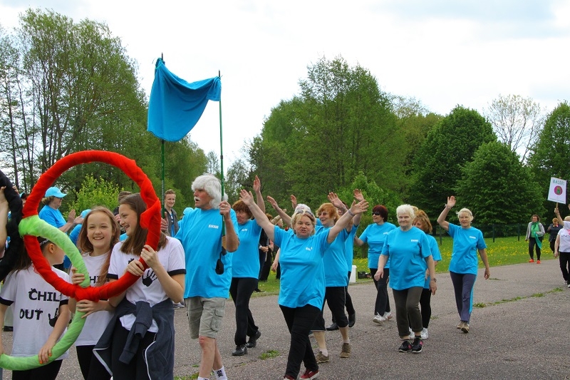 Mārupes novada Senioru sporta diena, 23.05.2015.