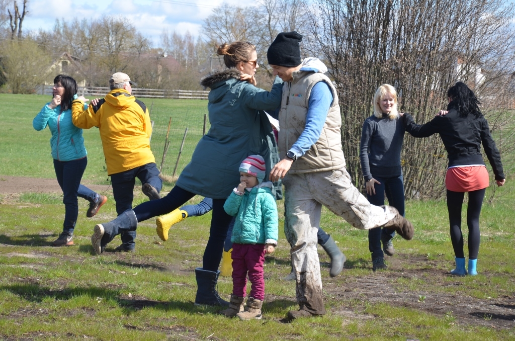 Lielā talka Mārupē, 23.04.2016.