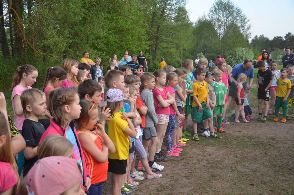 Pavasara kross “Skrējiens apkārt Pavasara dīķim” 5.posms 10.05.2016.