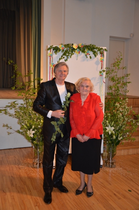Senioru sveikšanas pasākums, 11.05.2016.